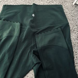 Lululemon align pant with scalloped ankles. Very lightly used.